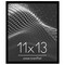 Americanflat Poster Frame - Perfect Frame for Photos and Artwork - Large Picture Frame - Polished Plexiglass - Hanging Hardware with Horizontal and Vertical Display